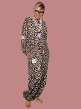 Completo felpa animalier – La vita non è perfetta, ma il tuo outfit può esserlo