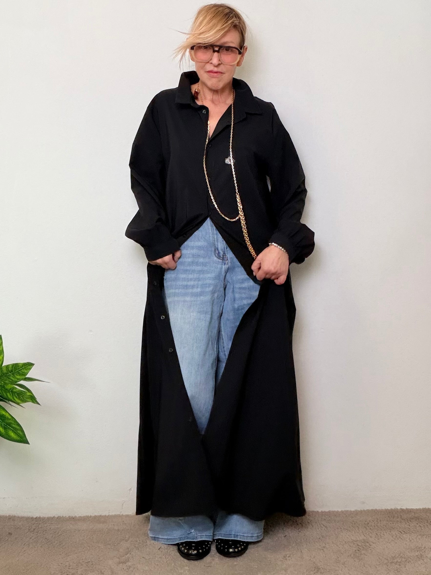 Abito / chemisier over