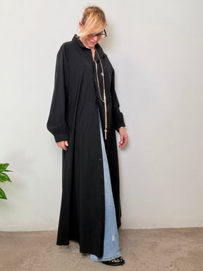 Abito / chemisier over