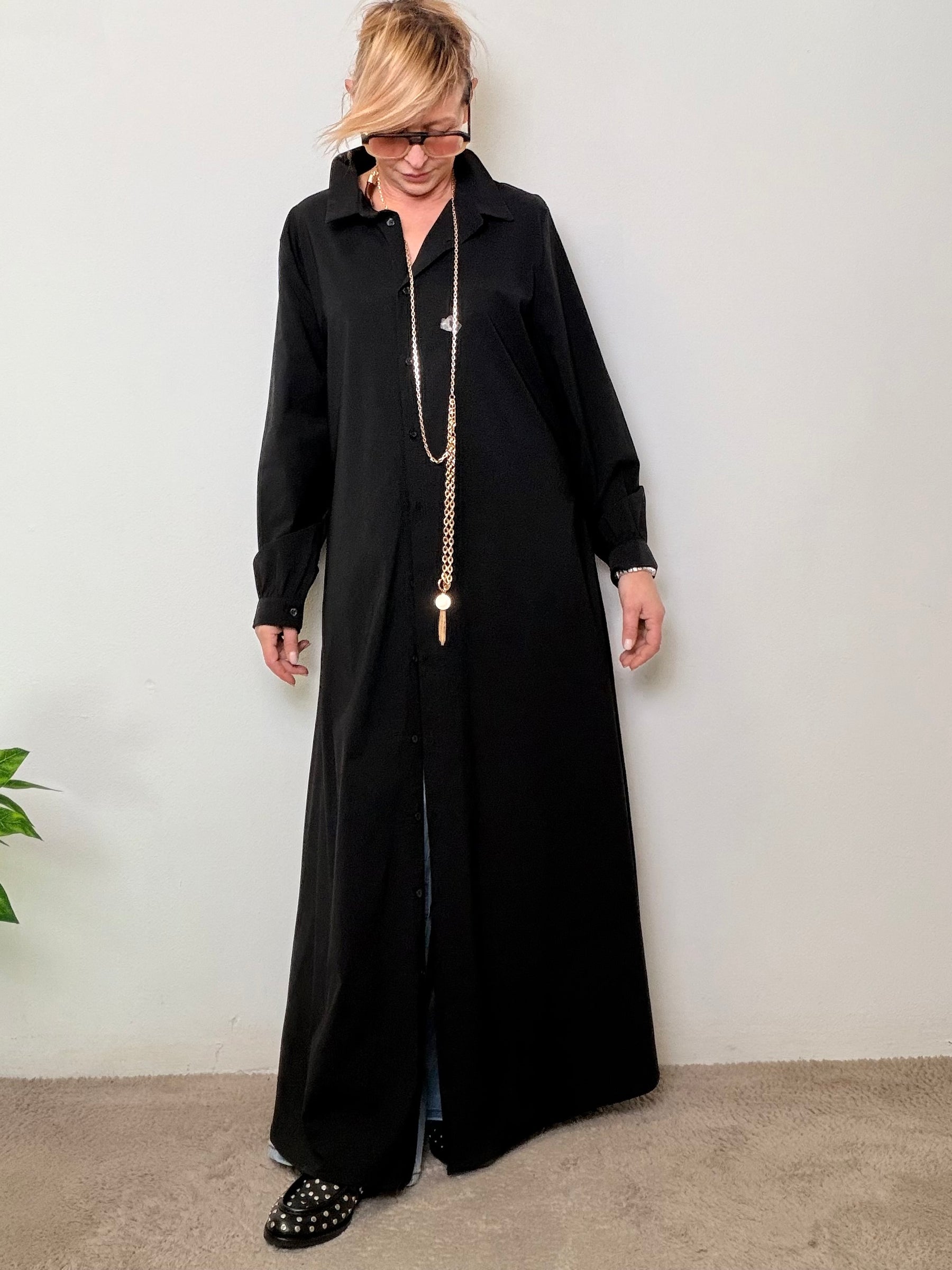 Abito / chemisier over