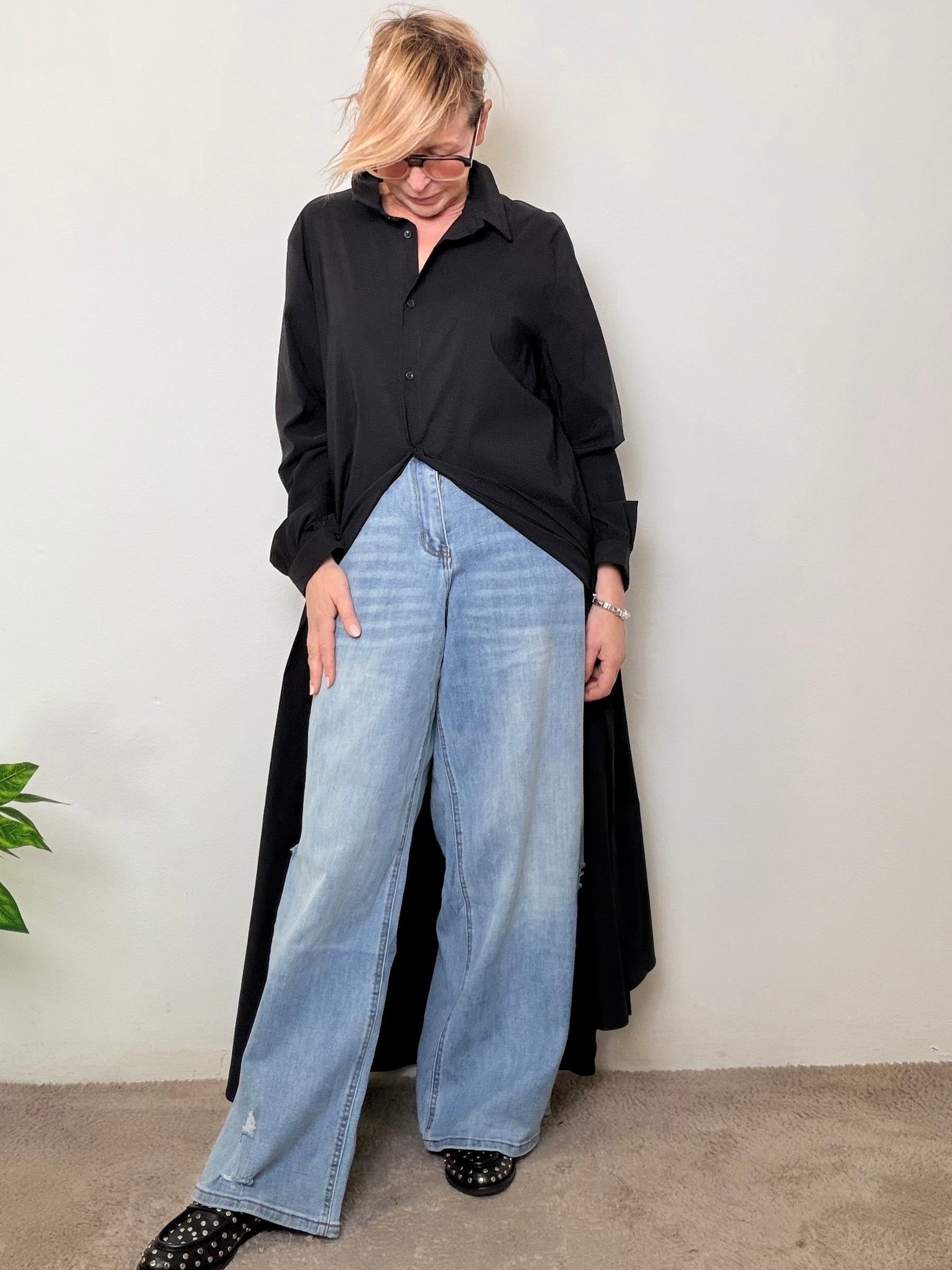 Abito / chemisier over