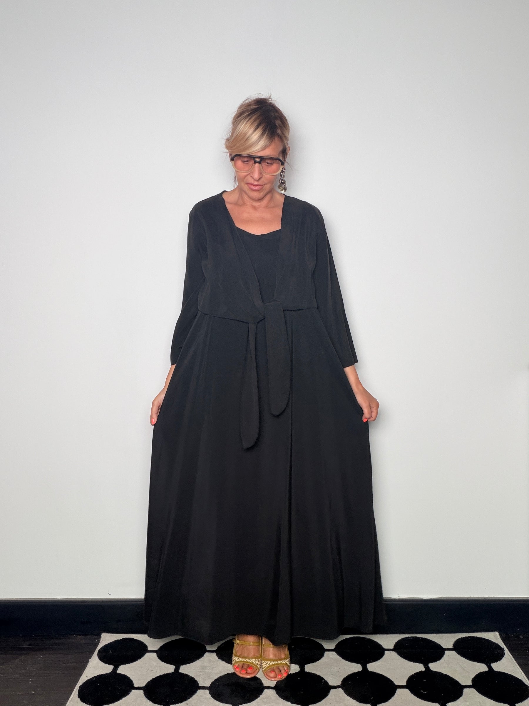 Coprispalle Kimono con Cintura