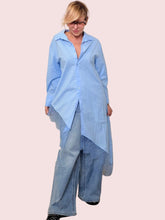 Camicia over asimmetrica