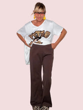 Pantalone Slim Flare in punto milano  ChIc