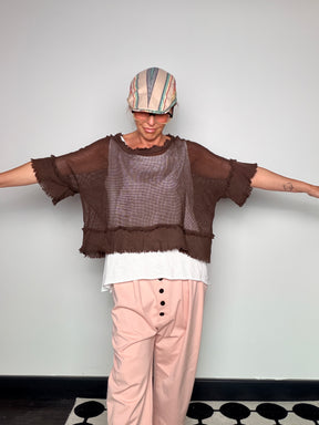 Set Maglia Traforata & Canotta