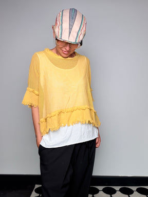 Set Maglia Traforata & Canotta