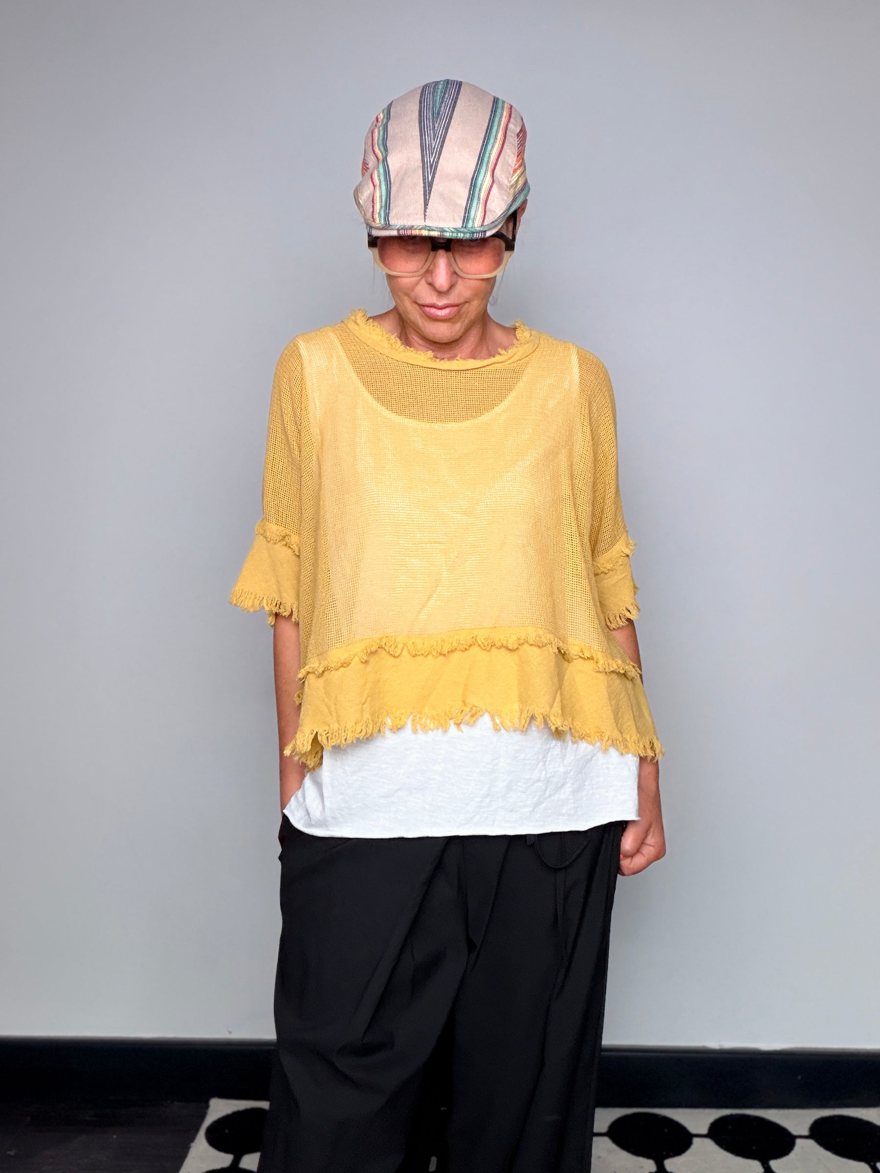 Set Maglia Traforata & Canotta