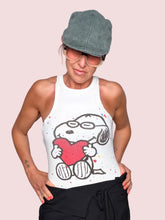 Canotta Stampa Pop Icon Love