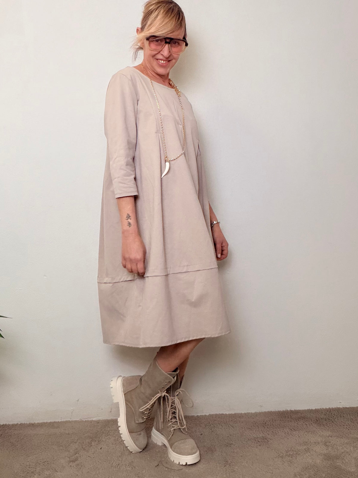 Abito in Bengalina Linea Morbida