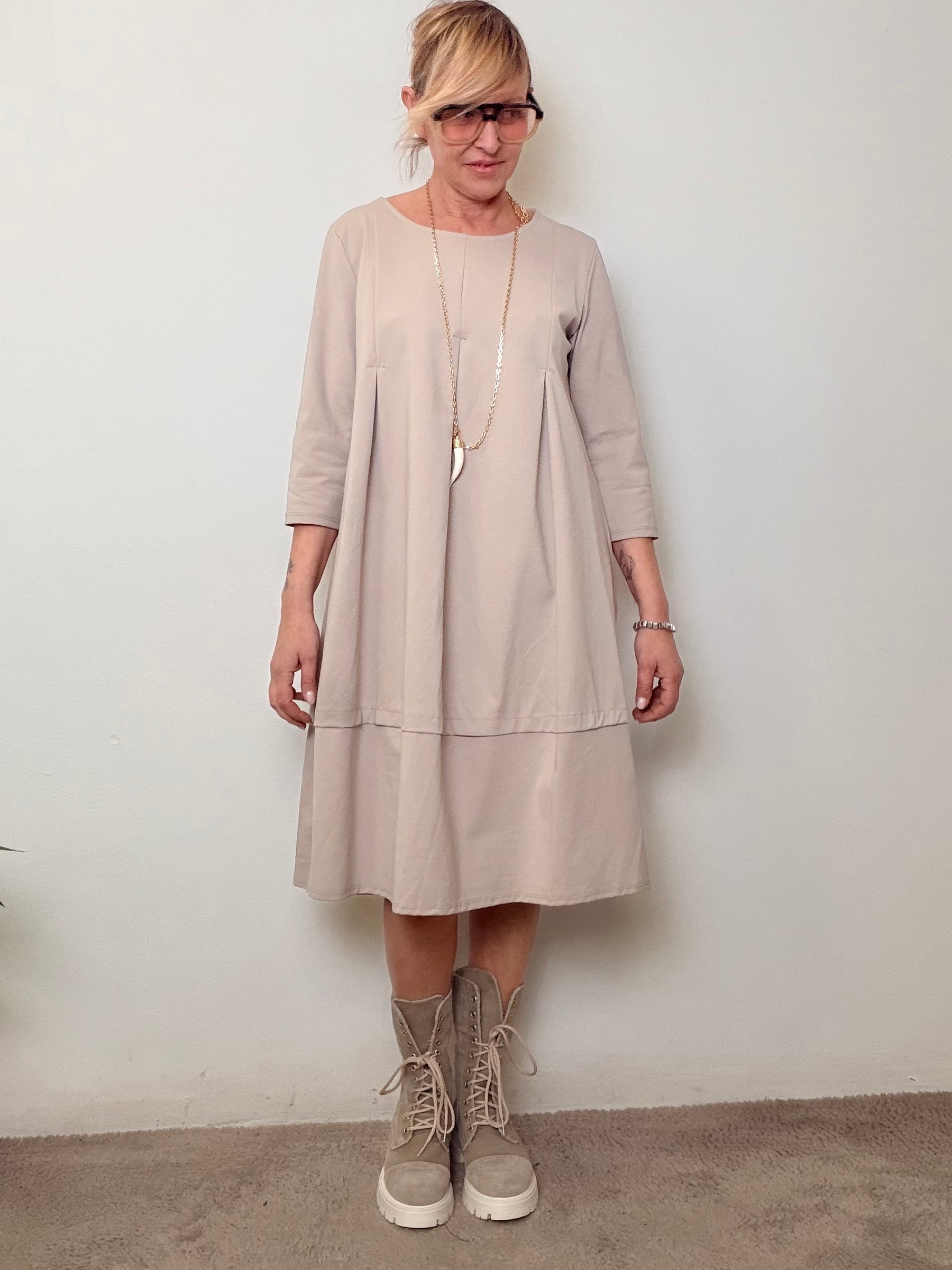 Abito in Bengalina Linea Morbida