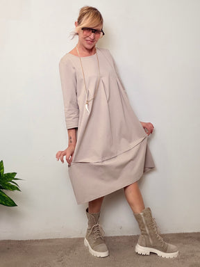 Abito in Bengalina Linea Morbida