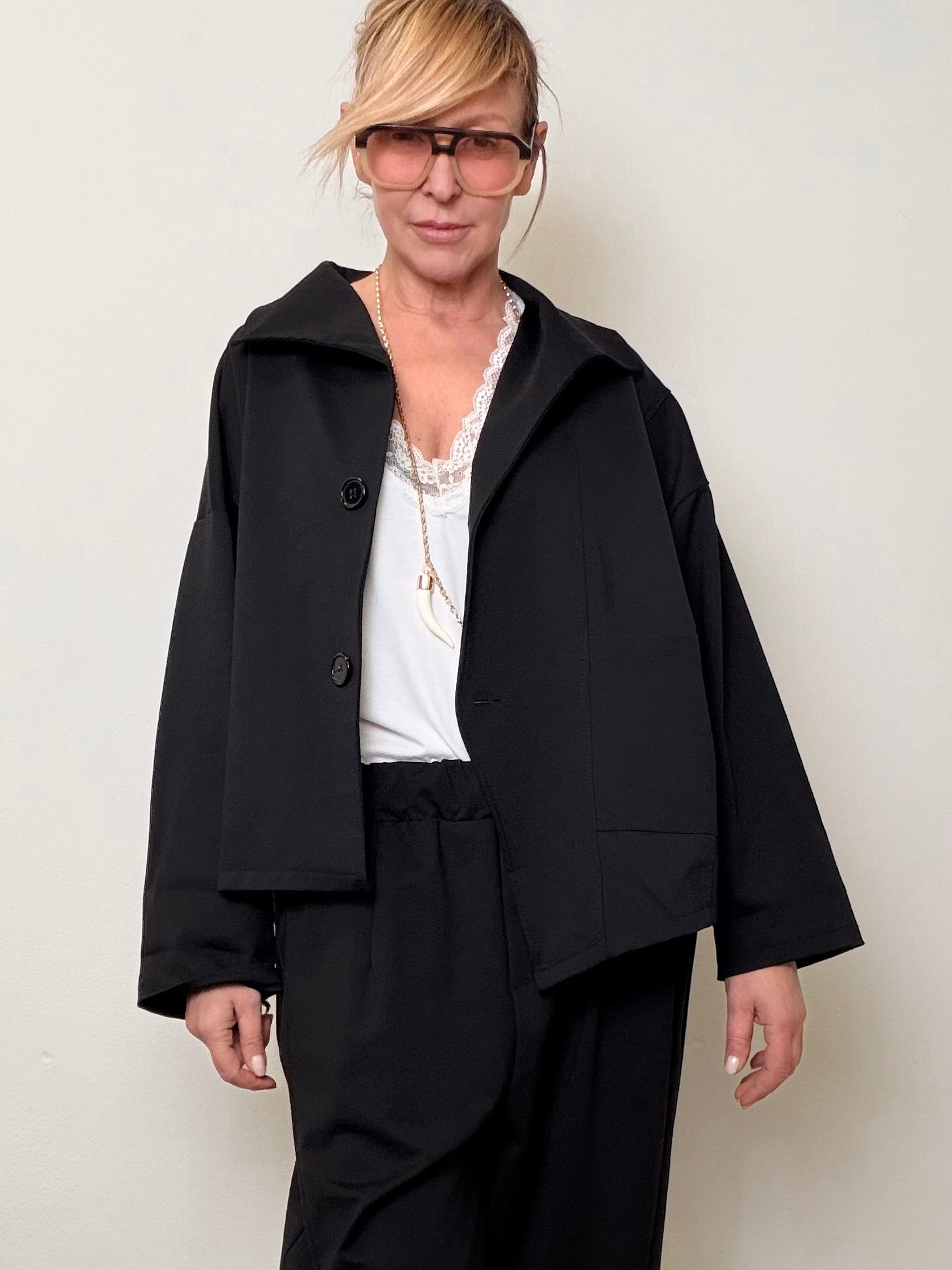 Giacca over in punto milano