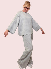 Completo Modal con Perle e Borchie