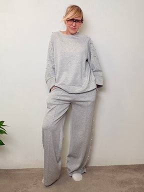 Completo Modal con Perle e Borchie