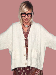Cardigan Over Morbido