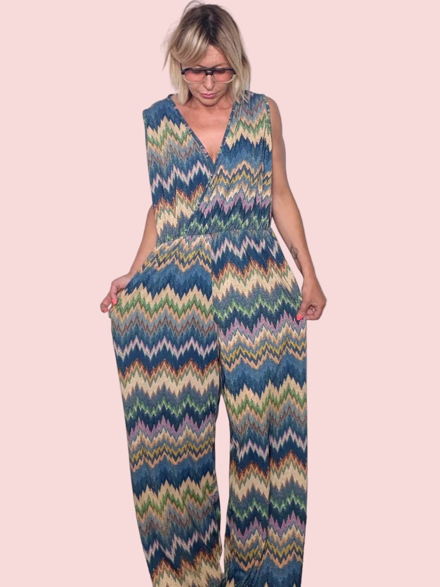 Tuta chevron