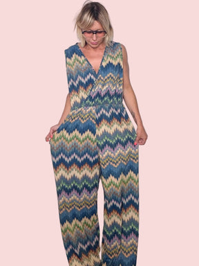 Tuta chevron