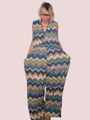 Tuta chevron