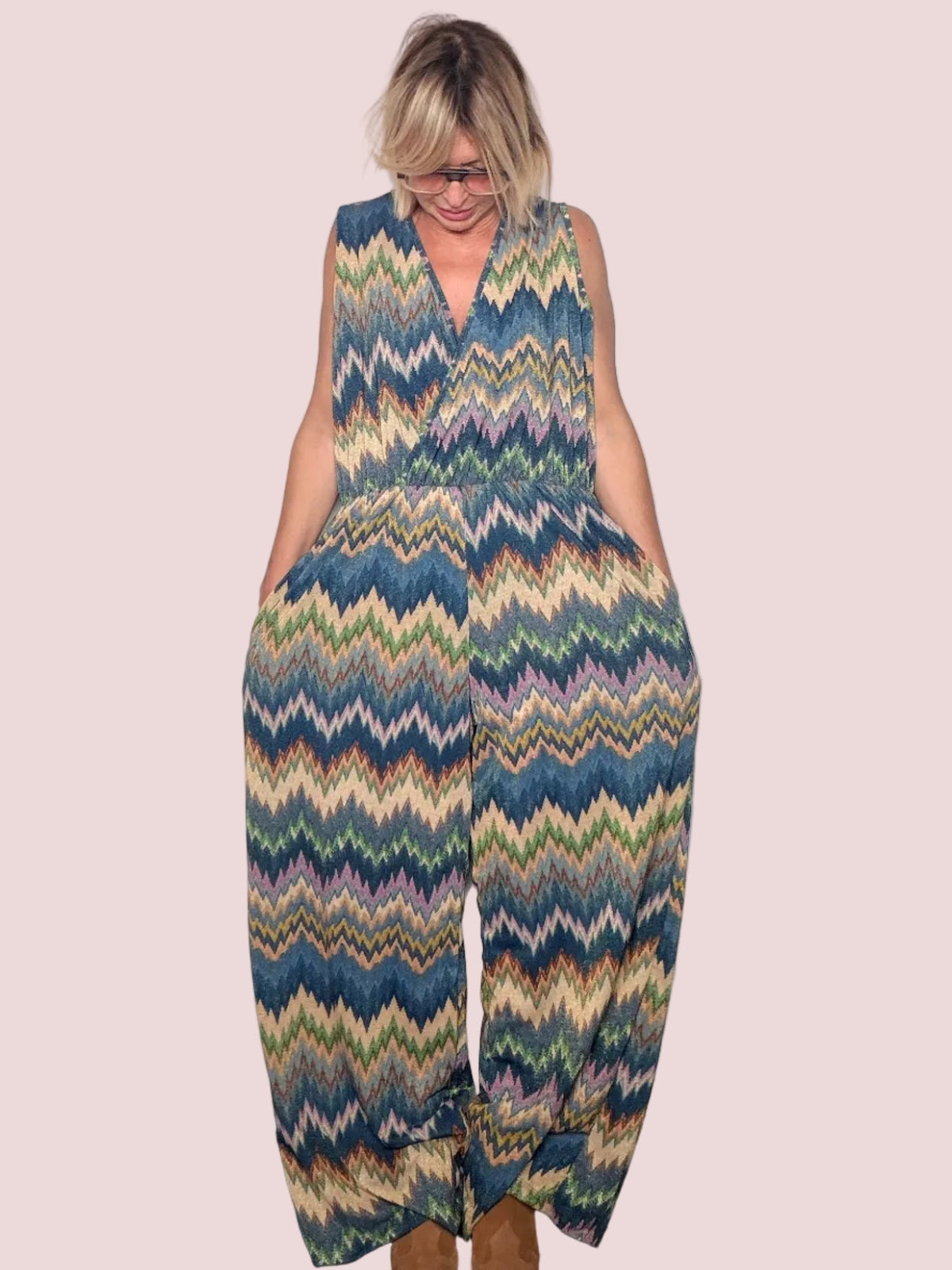 Tuta chevron