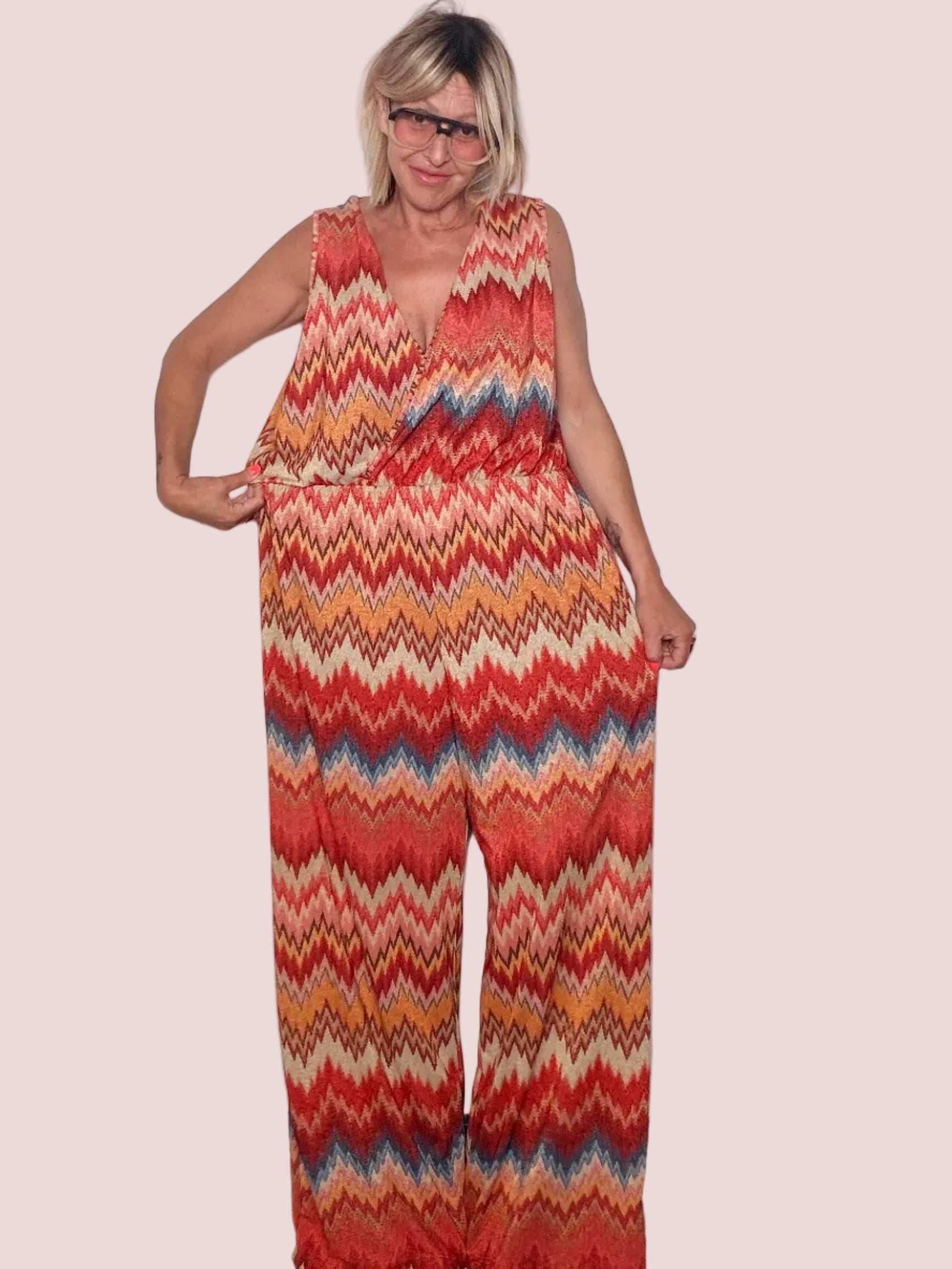 Tuta chevron