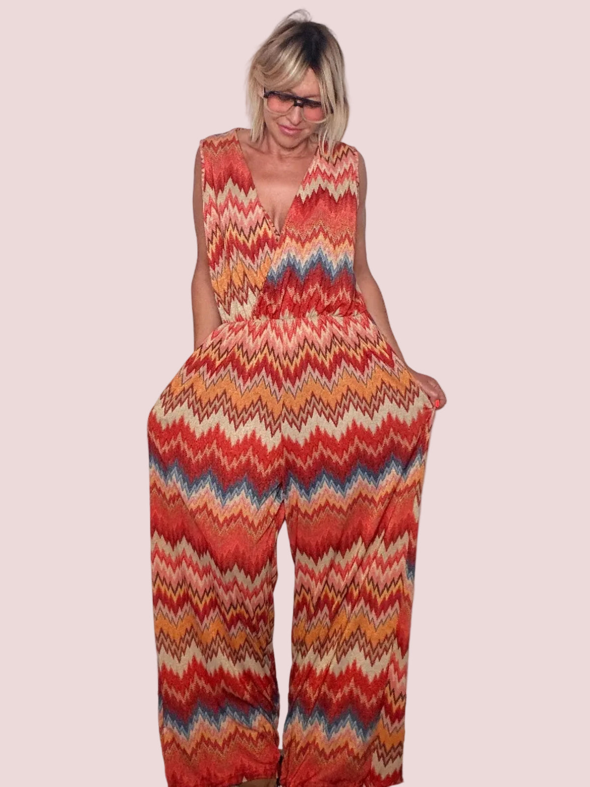Tuta chevron