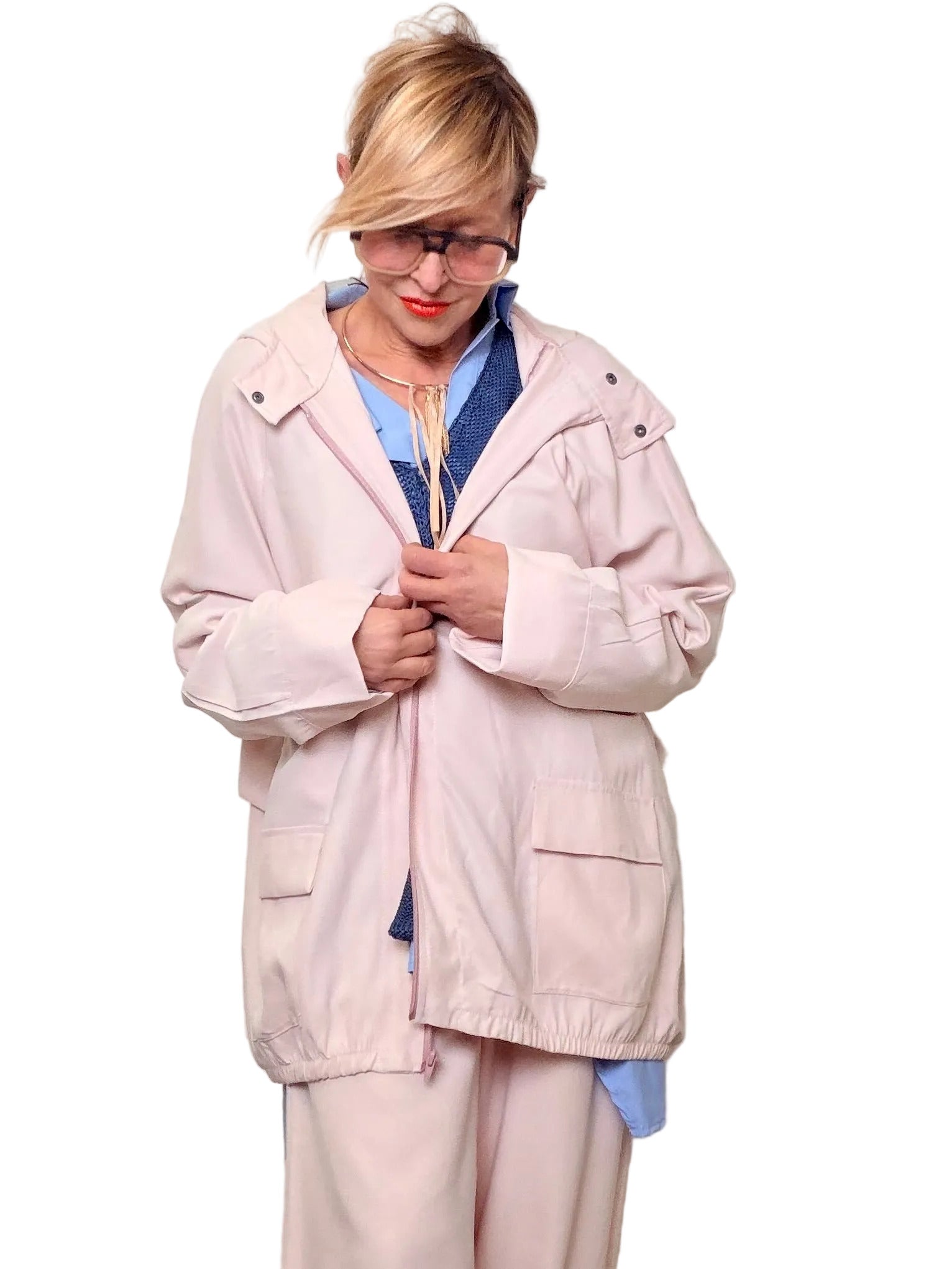 Felpa Over cupro – Morbida fuori, comfy dentro