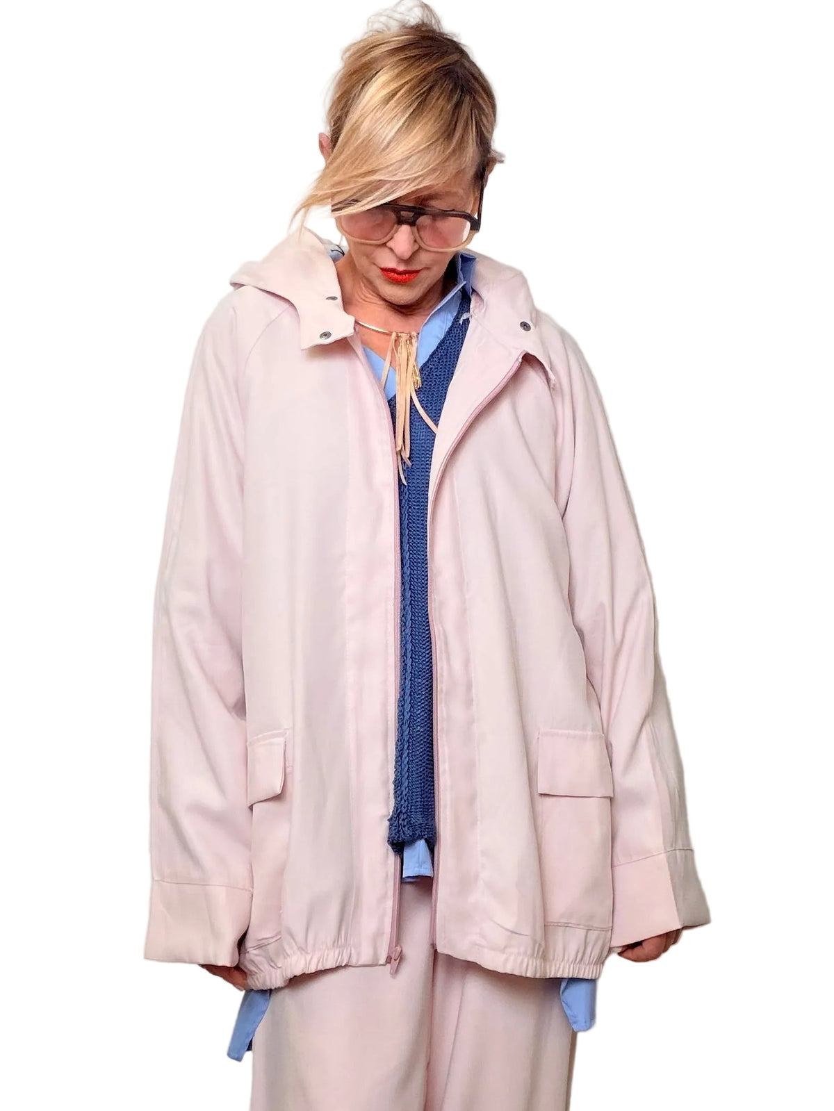 Felpa Over cupro – Morbida fuori, comfy dentro