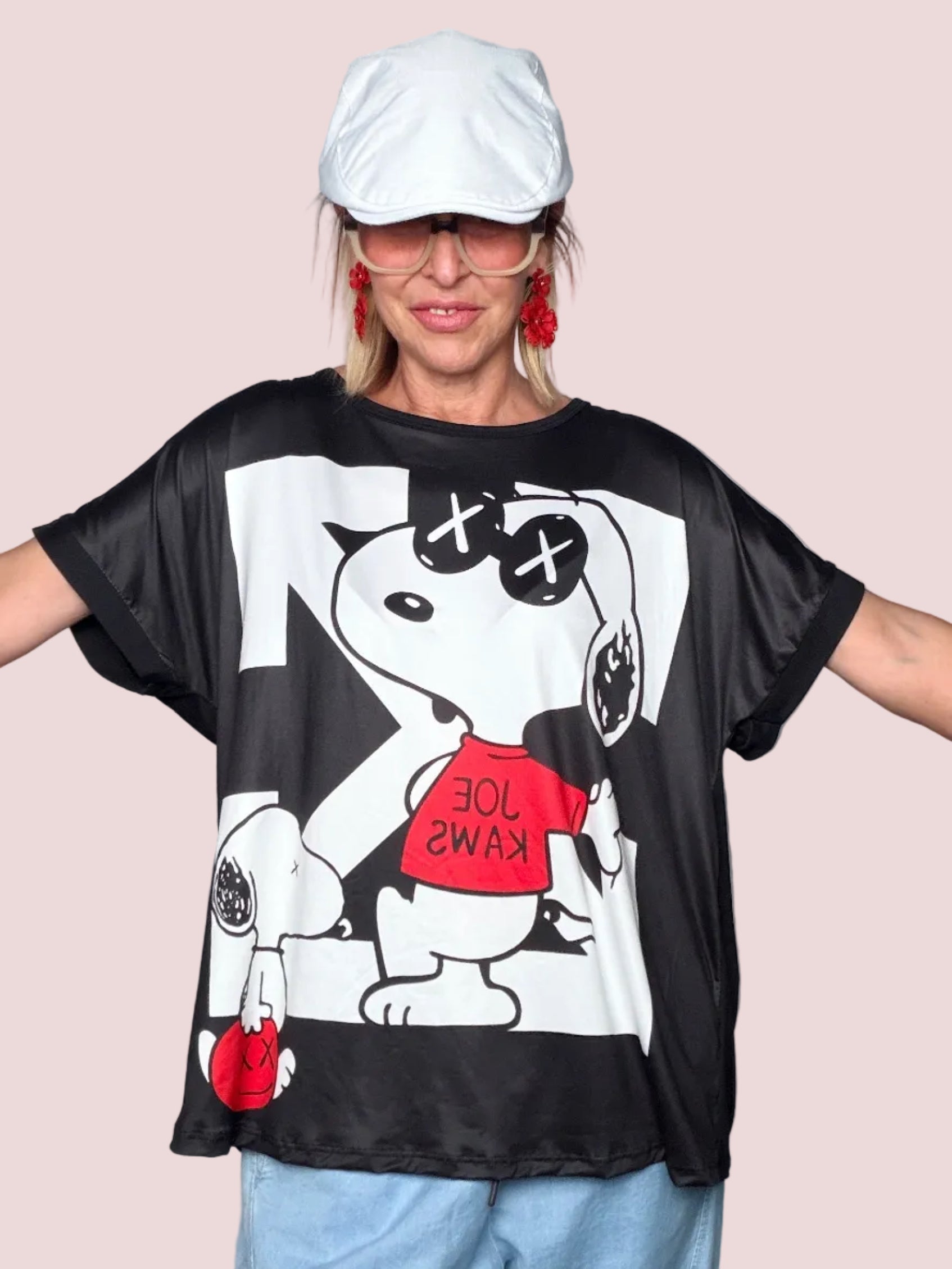 T-Shirt Oversize Pop Art