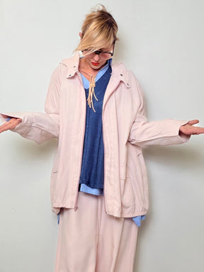 Felpa Over cupro – Morbida fuori, comfy dentro