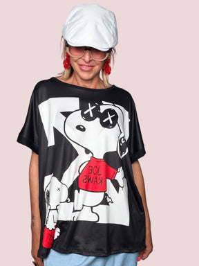 T-Shirt Oversize Pop Art