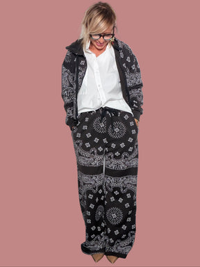 Pantalone Palazzo Fantasia Bandana