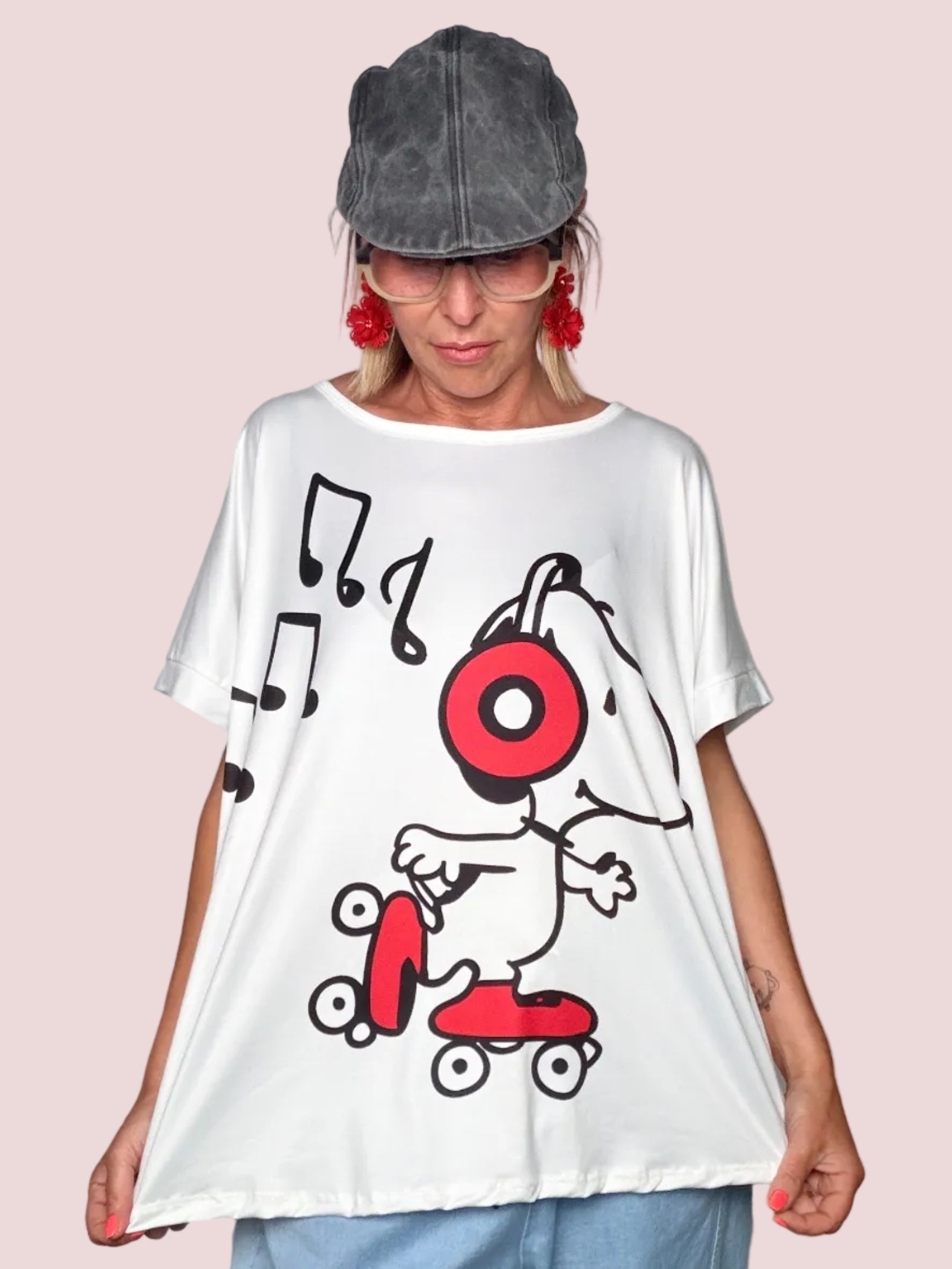 T-Shirt Oversize Pop Art