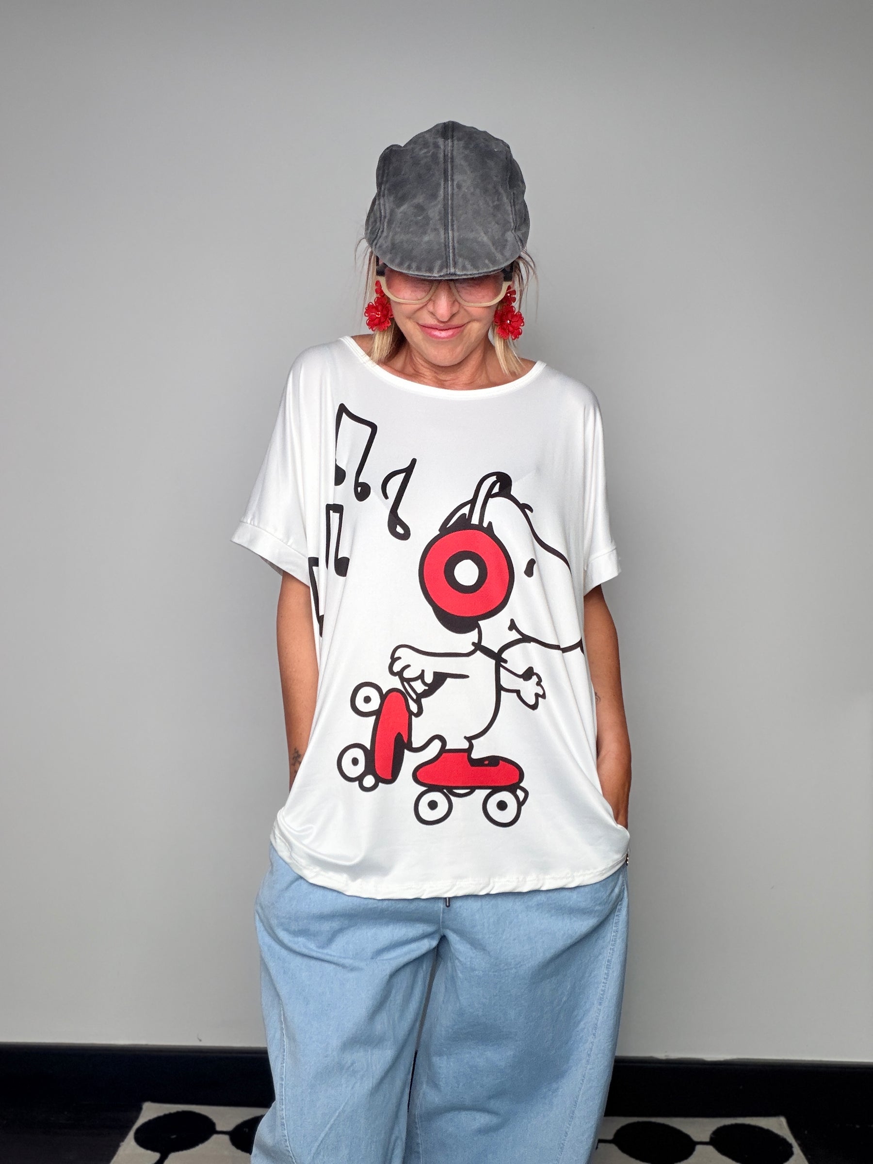 T-Shirt Oversize Pop Art