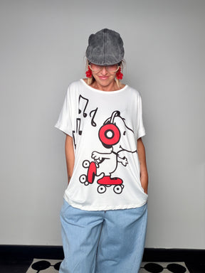 T-Shirt Oversize Pop Art