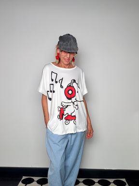 T-Shirt Oversize Pop Art