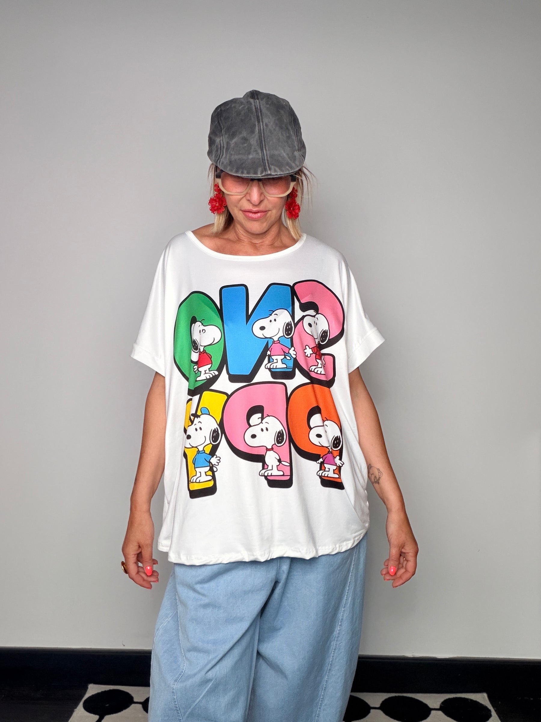 T-Shirt Oversize Pop Art