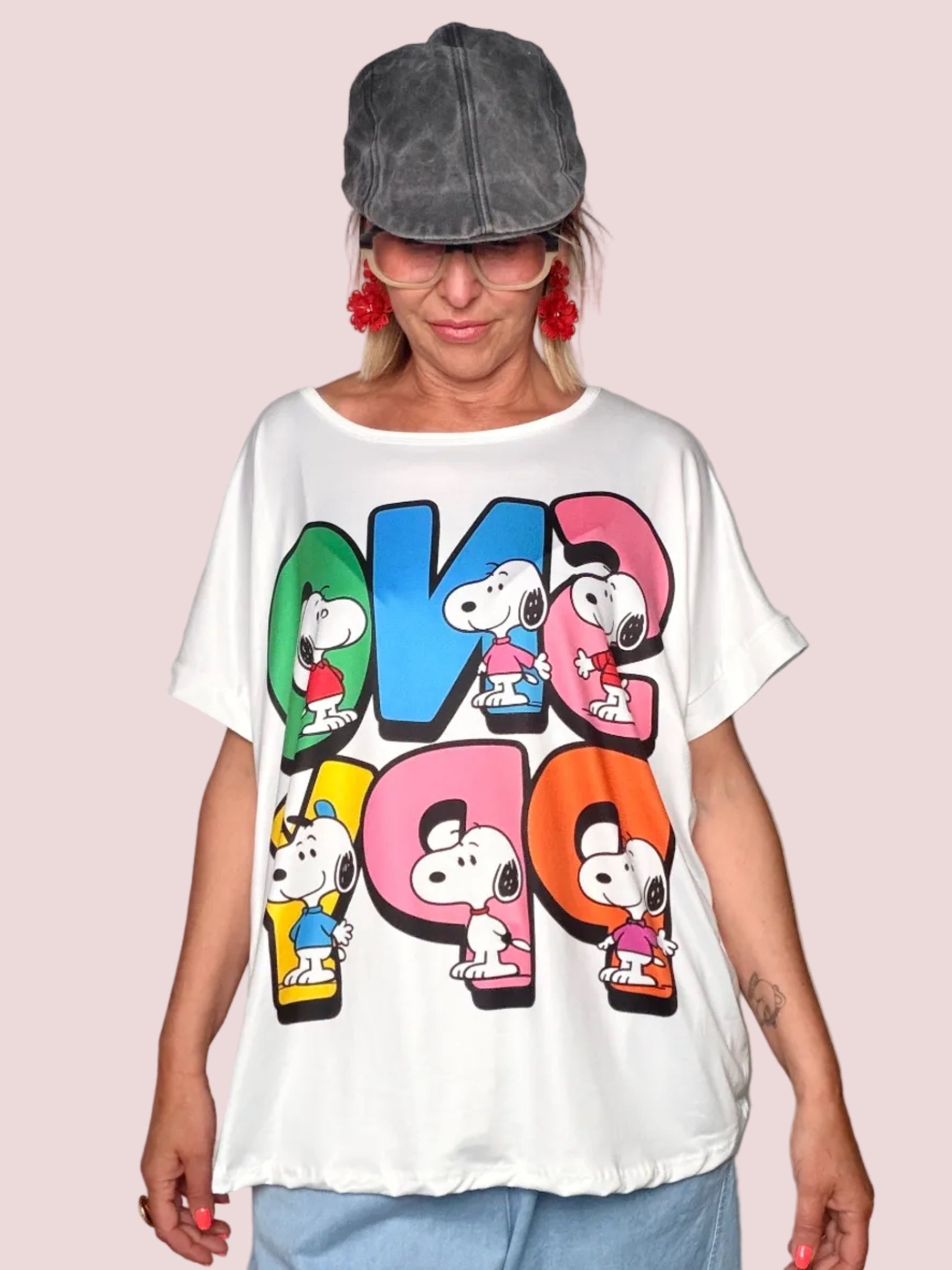 T-Shirt Oversize Pop Art