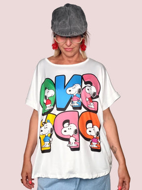 T-Shirt Oversize Pop Art