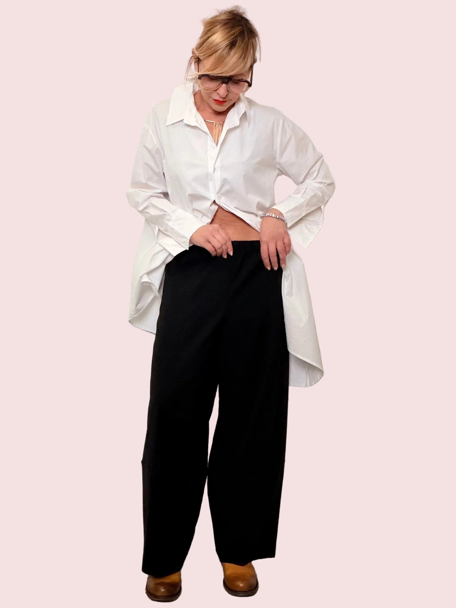 Pantalone bengalina over