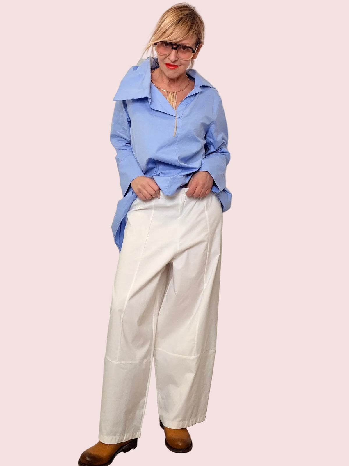 Pantalone bengalina over