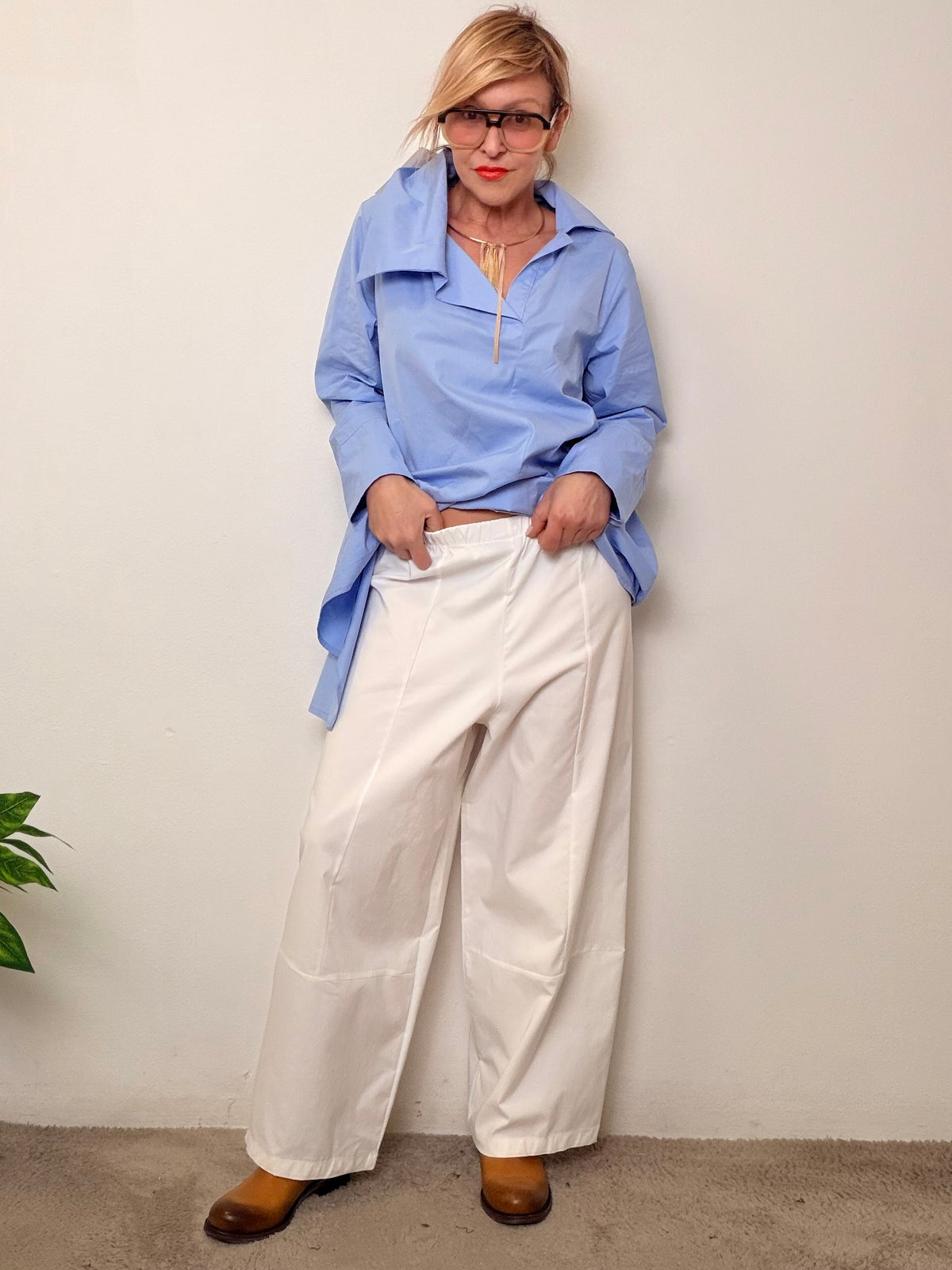 Pantalone bengalina over