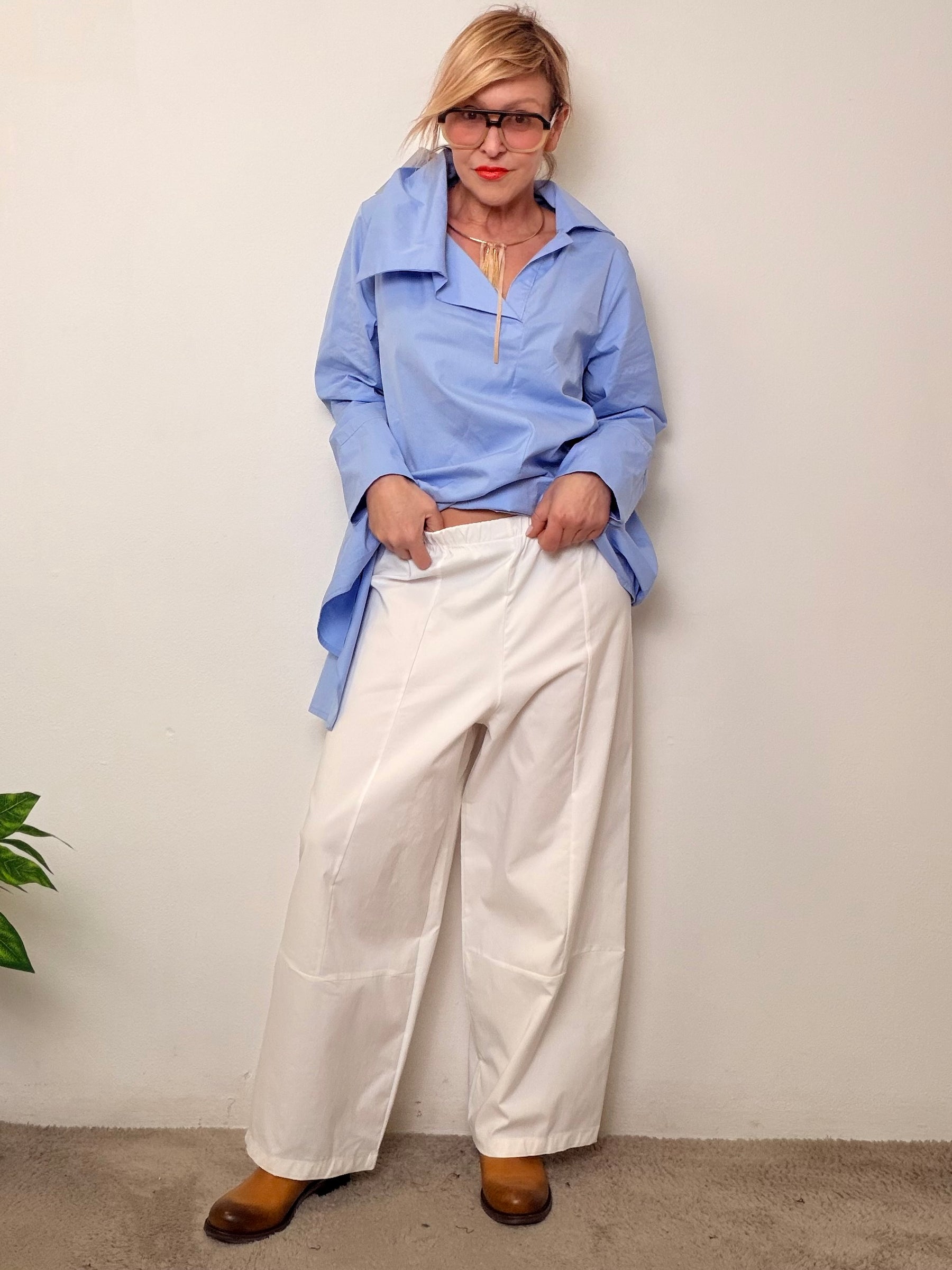 Pantalone bengalina over