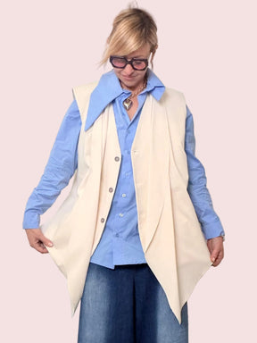 GILET OVER IN PUNTO MILANO Preordine