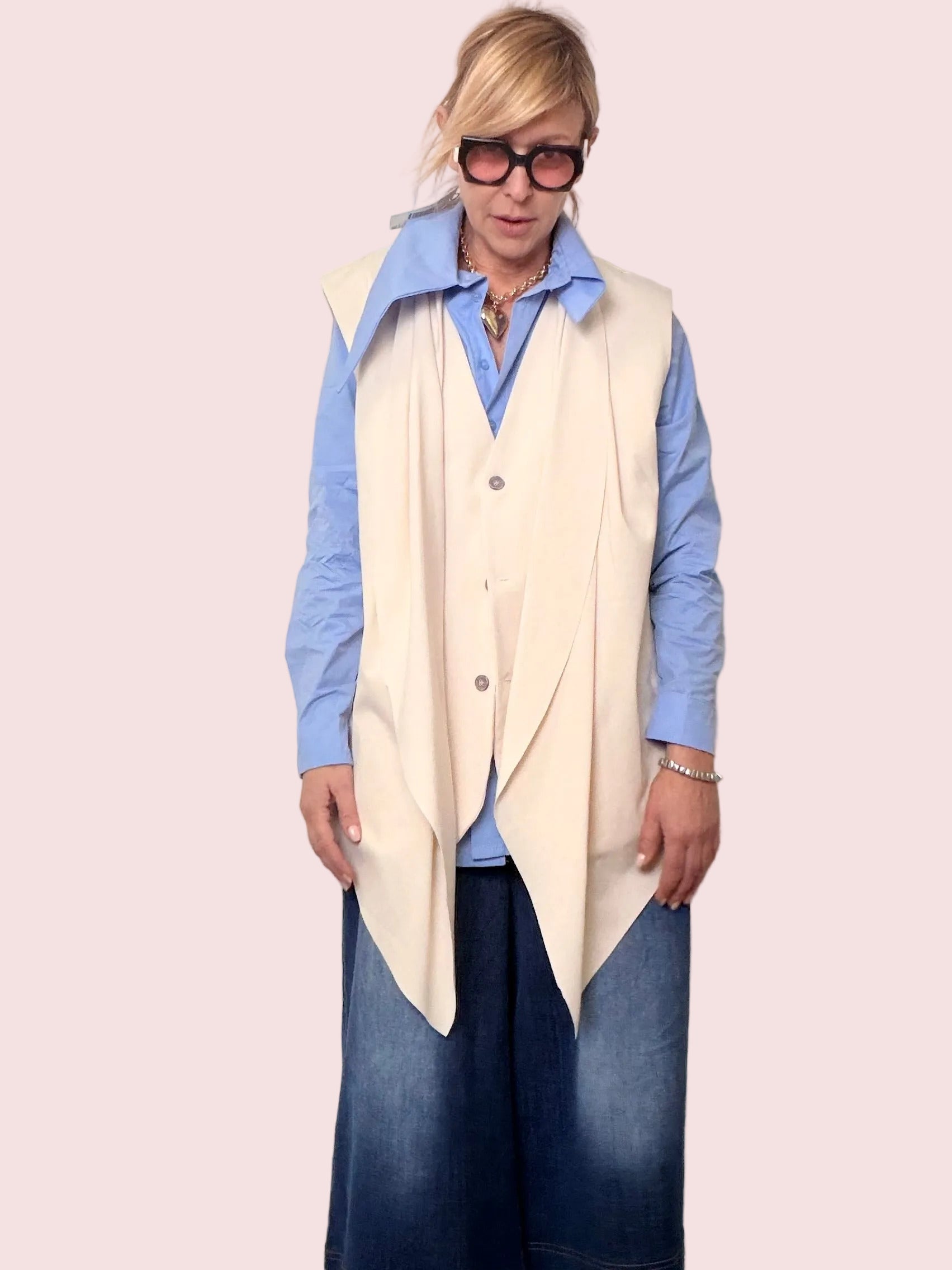 GILET OVER IN PUNTO MILANO Preordine