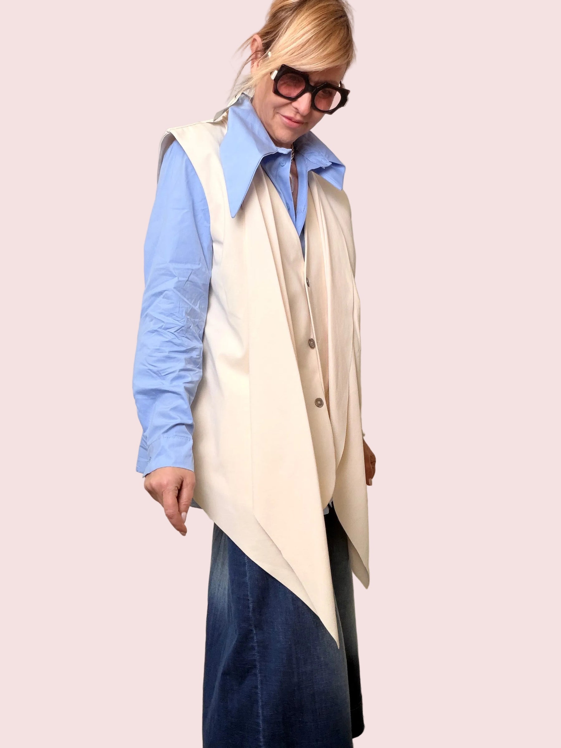 GILET OVER IN PUNTO MILANO Preordine