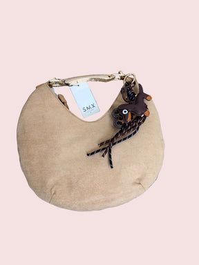 BORSA A SPALLA CON CHARMS