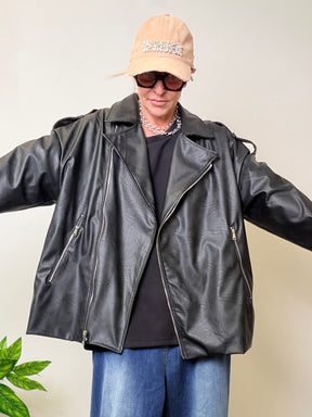 CHIODO IN ECOPELLE OVER