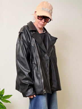 CHIODO IN ECOPELLE OVER