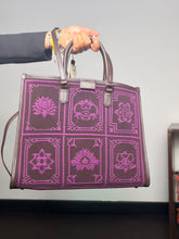 Borsa tote Brown Incenso in tessuto e pelle