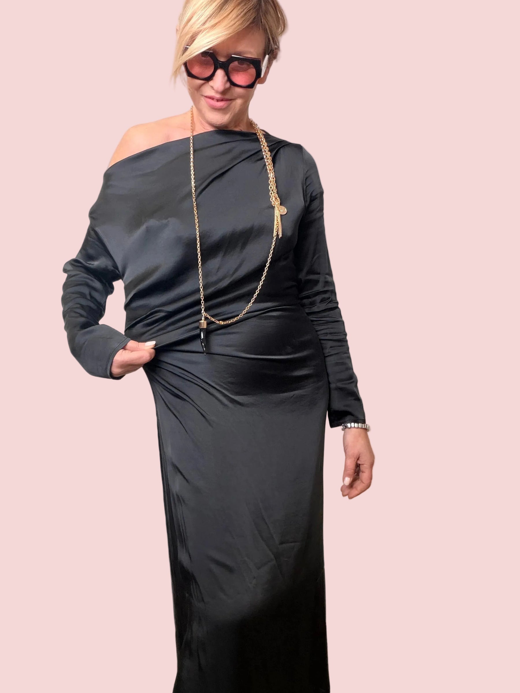 ABITO MORBIDO ELASTICIZZATO FLUIDO